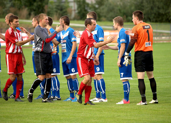 Wda Świecie zremisowała z Ostrovią Ostrów Wielkopolski - NOWE FOTO