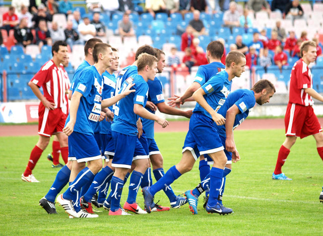 Wda Świecie zremisowała z Ostrovią Ostrów Wielkopolski - NOWE FOTO