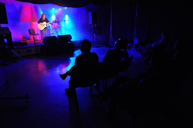 Nocne śpiewanie - dzień 1