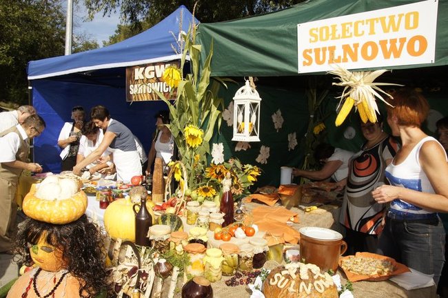 Dziękowali za plony