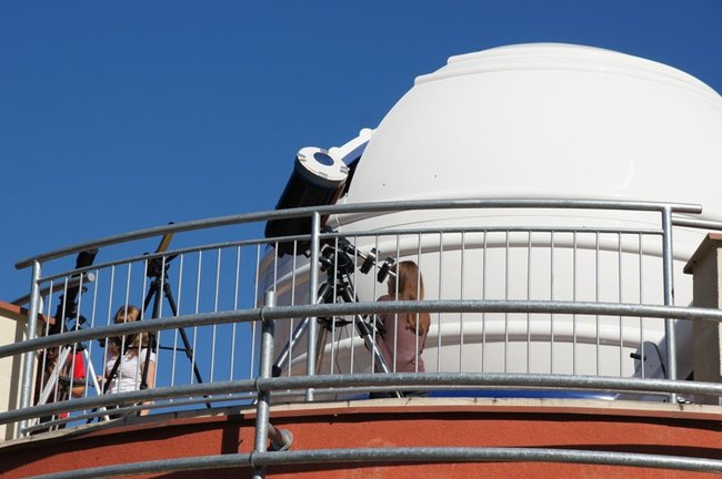 Astrobaza wreszcie otwarta