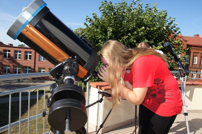 Astrobaza wreszcie otwarta