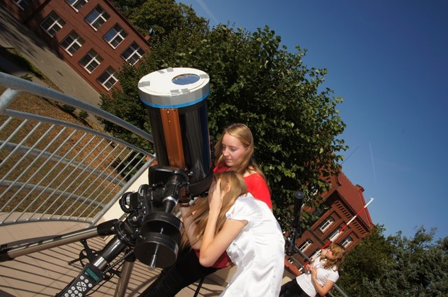 Astrobaza wreszcie otwarta