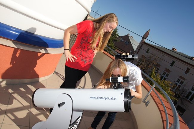 Astrobaza wreszcie otwarta