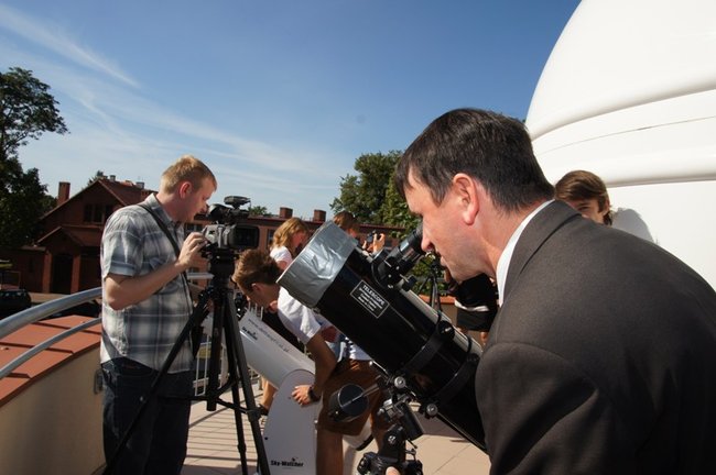 Astrobaza wreszcie otwarta