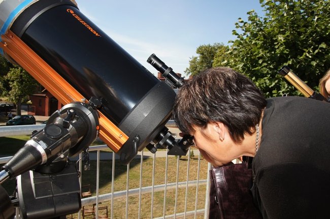 Astrobaza wreszcie otwarta