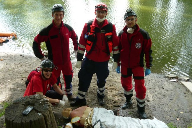 Harcerze potrafią ratować