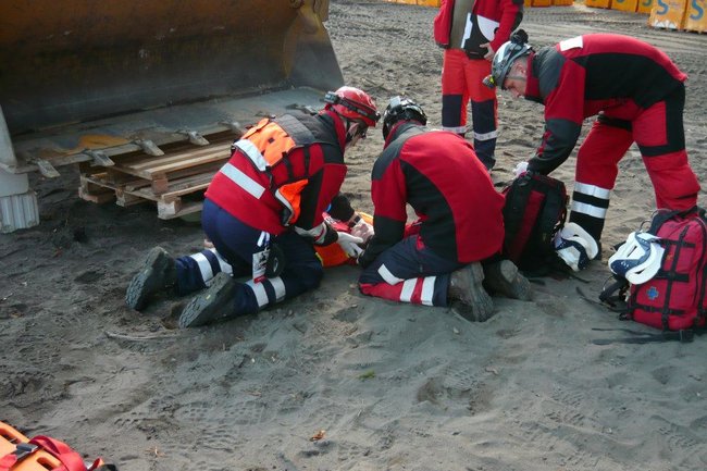 Harcerze potrafią ratować