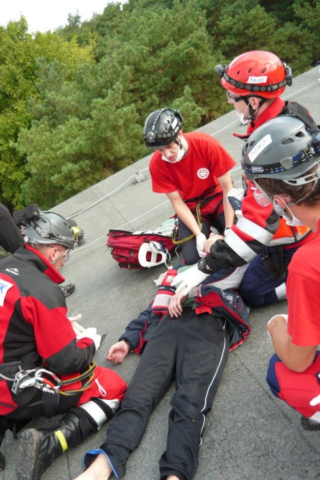 Harcerze potrafią ratować