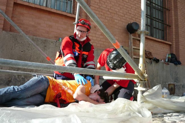 Harcerze potrafią ratować