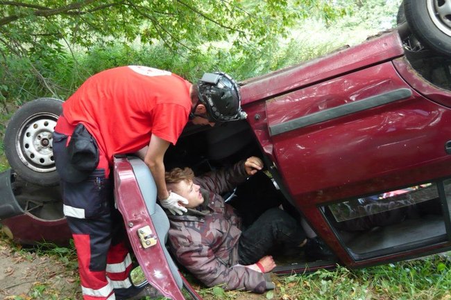 Harcerze potrafią ratować