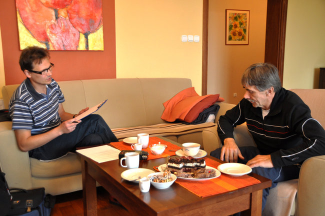 Pytałem, czy jeszcze warto żyć