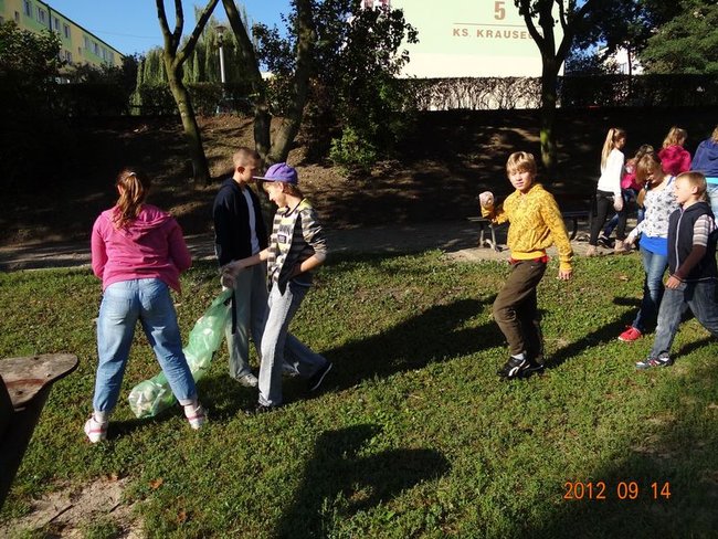 Żeby Ziemia była czysta