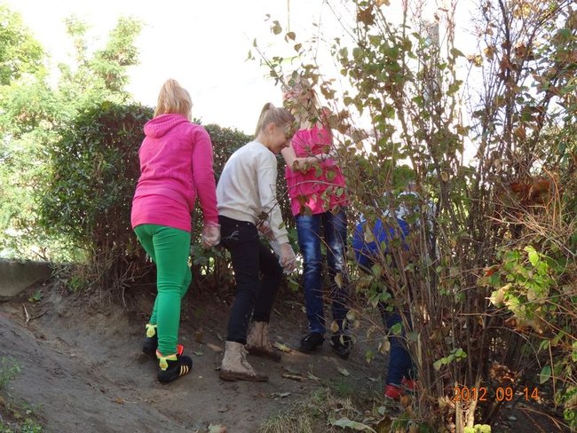 Żeby Ziemia była czysta