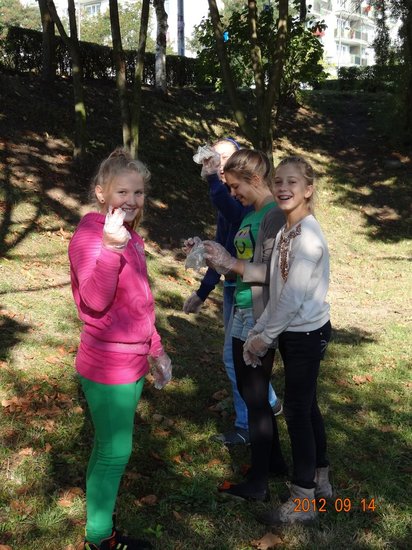 Żeby Ziemia była czysta