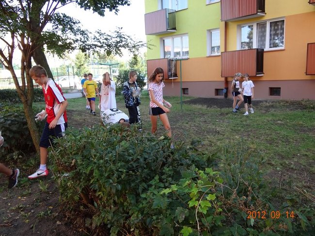 Żeby Ziemia była czysta