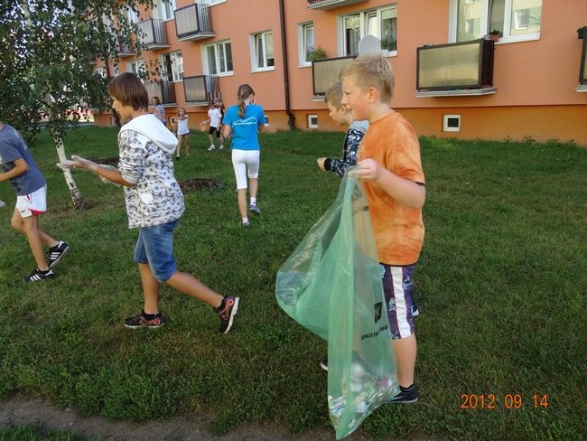 Żeby Ziemia była czysta