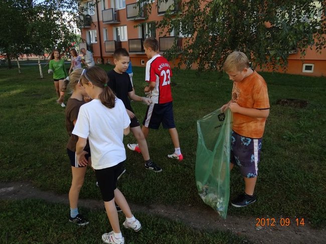Żeby Ziemia była czysta