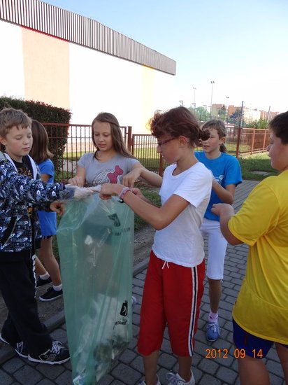 Żeby Ziemia była czysta