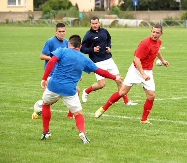 Rezerwy Wdy uległy Chemikowi Bydgoszcz