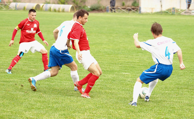 Rezerwy Wdy uległy Chemikowi Bydgoszcz