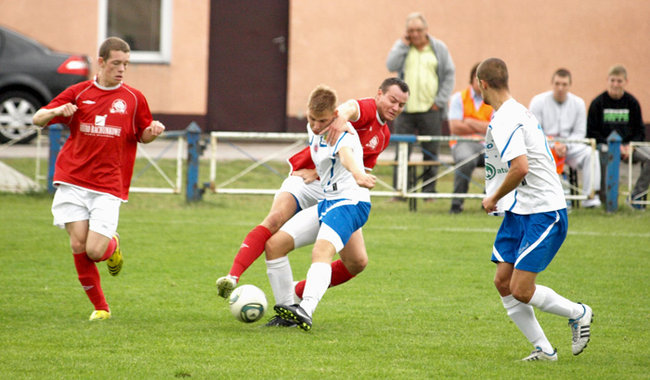 Rezerwy Wdy uległy Chemikowi Bydgoszcz