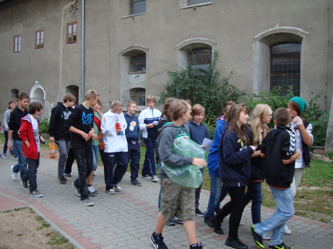 Integracja uczniów katolika w Bysławku