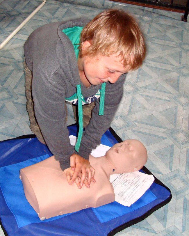 Integracja uczniów katolika w Bysławku