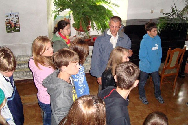 Integracja uczniów katolika w Bysławku