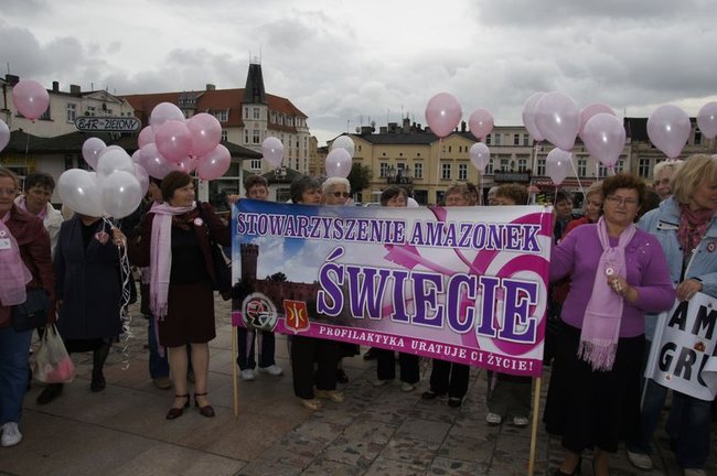 Amazonki spotkały się na zamku