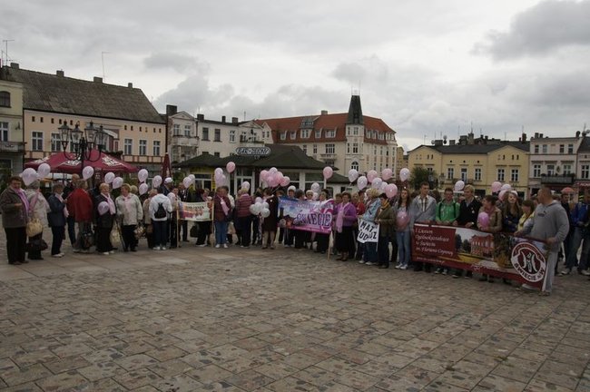 Amazonki spotkały się na zamku
