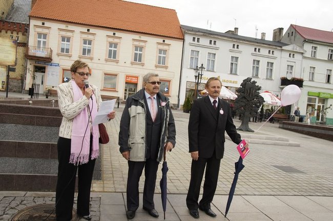 Amazonki spotkały się na zamku