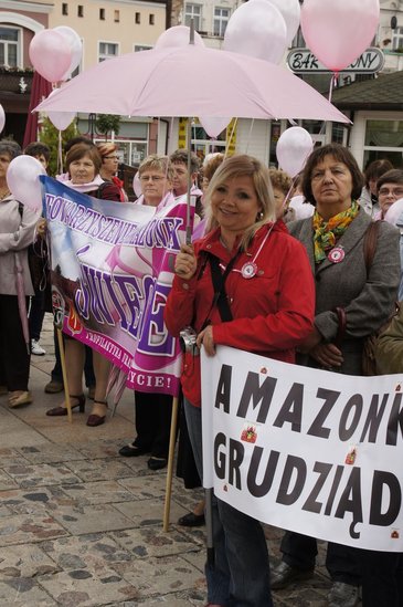 Amazonki spotkały się na zamku