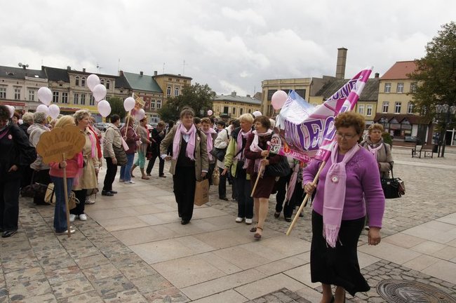 Amazonki spotkały się na zamku