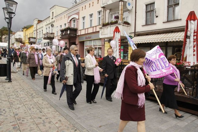 Amazonki spotkały się na zamku