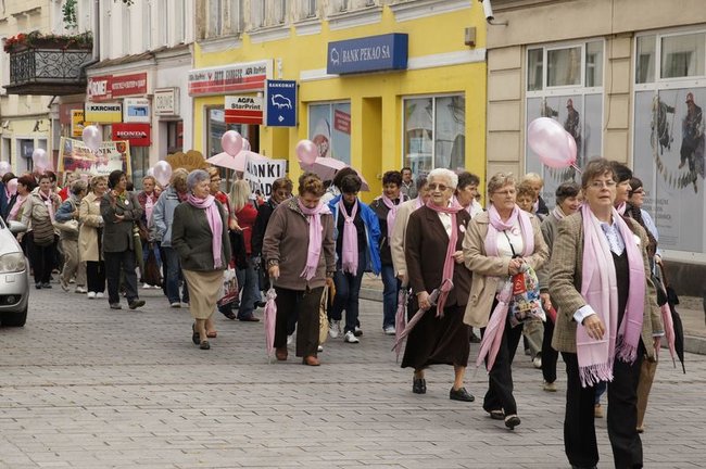 Amazonki spotkały się na zamku