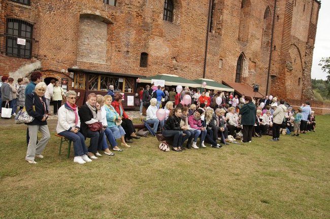 Amazonki spotkały się na zamku