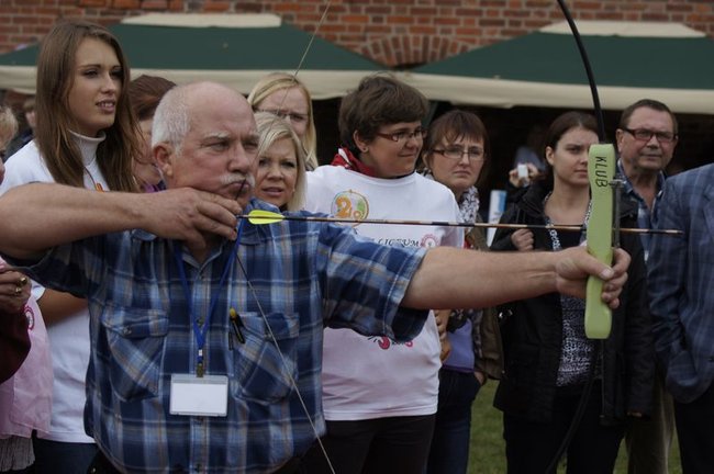 Amazonki spotkały się na zamku