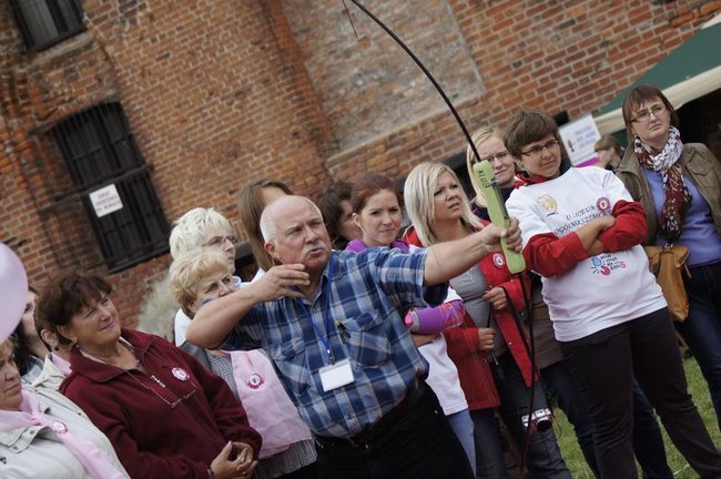 Amazonki spotkały się na zamku