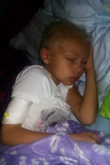 Potrzebna krew dla Nadii