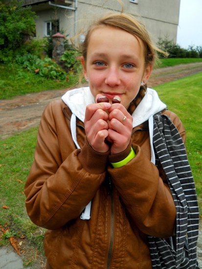 Jesienny rajd gimnazjalistów z Dwójki