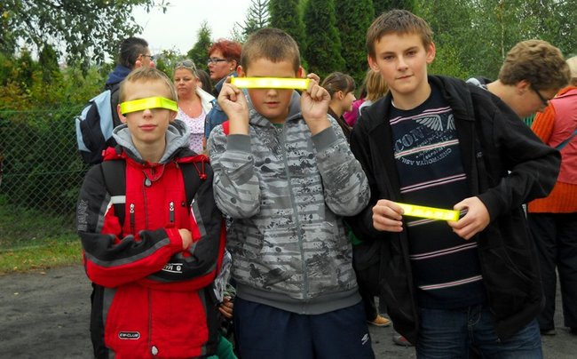 Jesienny rajd gimnazjalistów z Dwójki