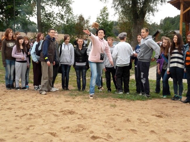 Jesienny rajd gimnazjalistów z Dwójki