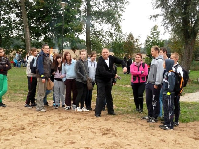 Jesienny rajd gimnazjalistów z Dwójki