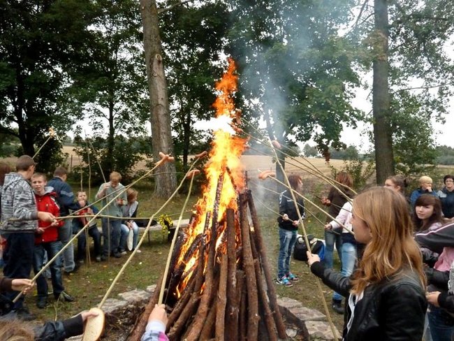 Jesienny rajd gimnazjalistów z Dwójki