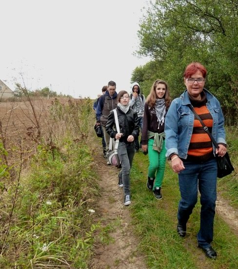 Jesienny rajd gimnazjalistów z Dwójki