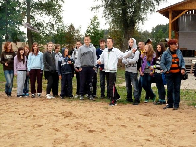 Jesienny rajd gimnazjalistów z Dwójki