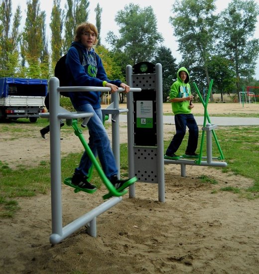 Jesienny rajd gimnazjalistów z Dwójki