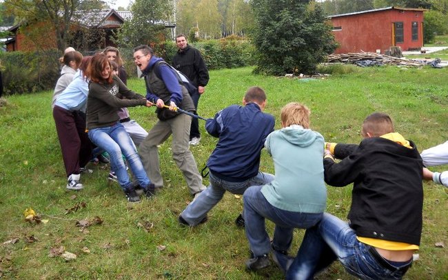 Jesienny rajd gimnazjalistów z Dwójki
