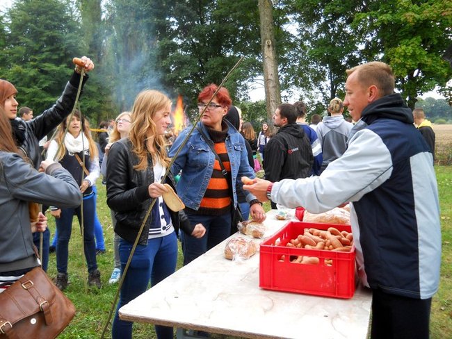 Jesienny rajd gimnazjalistów z Dwójki